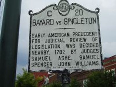 BAYARD v. SINGLETON
