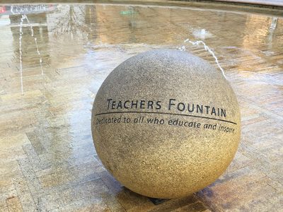 Teacher’s Fountain