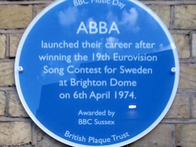 ABBA, 1974 Eurovision Song Contest