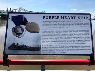 Purple Heart Ship