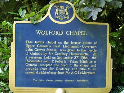 Wolford Chapel