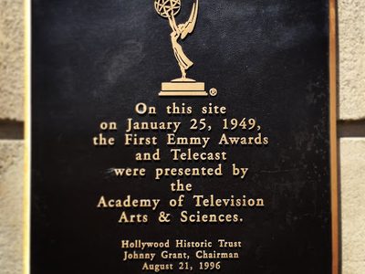 The First Emmy Awards