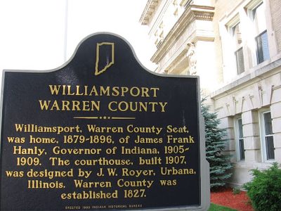 Williamsport Courthouse Warren County