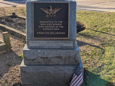 Bellmore Korean War Monument
