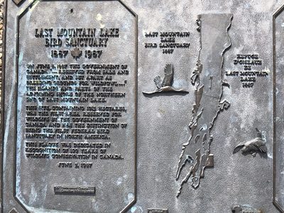Last Mountain Lake Bird Sanctuary 1887-1987