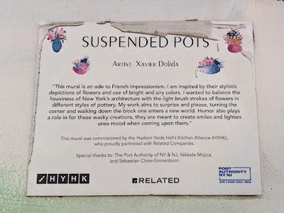 Xavier Dolida, Suspended Pots