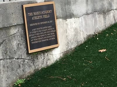 Marin Academy Athletic Field