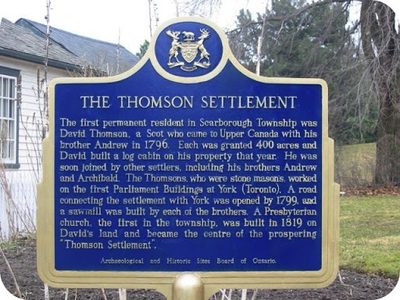 The Thomson Settlement