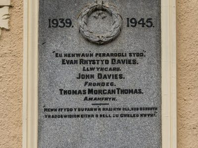 Plaque, Memorial Hall