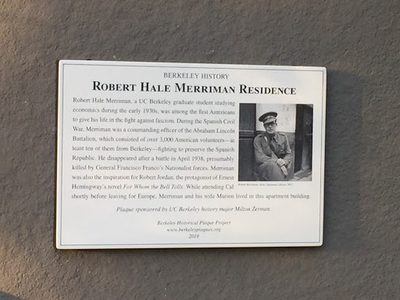 ROBERT HALE MERRIMAN RESIDENCE