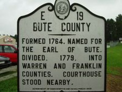 BUTE COUNTY