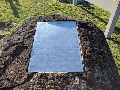 Kiama Newspaper Plaque