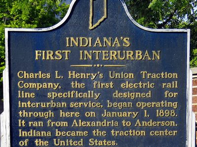Indiana's First Interurban