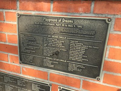 Playground of Dreams, Benicia