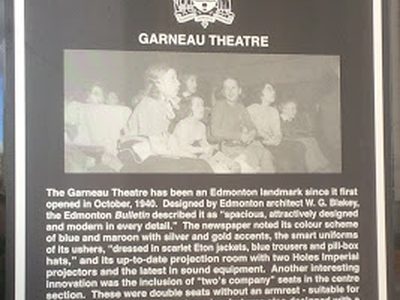 Garneau Theatre: Edmonton Municipal Heritage Resource