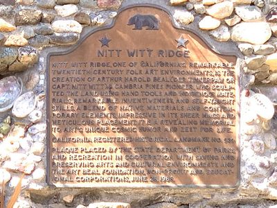 Nitt Witt Ridge