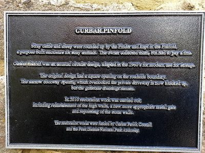Curbar Pinfold
