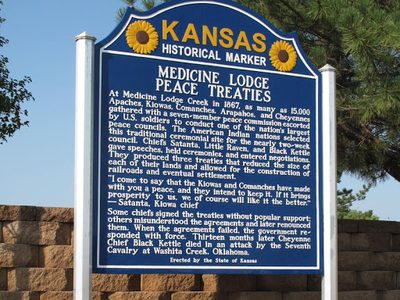 MEDICINE LODGE PEACE TREATIES