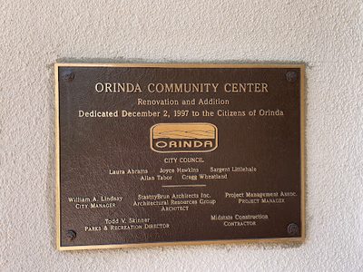 Orinda Community Center