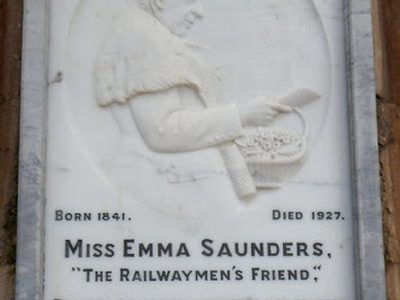 Miss Emma Saunders, The Railwaymen's Friend, Bristol Temple Meads