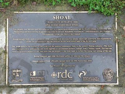 "Shoal" plaque, Dunhugh