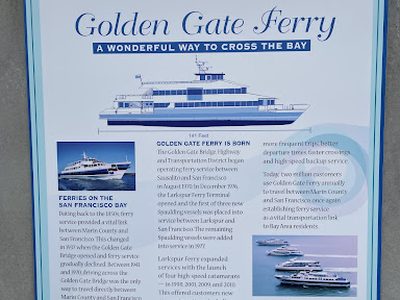Golden Gate Ferry