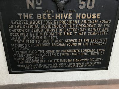 The Bee-Hive House