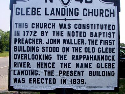 Glebe Landing Church