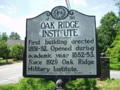 OAK RIDGE INSTITUTE