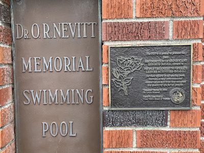 Dr. O. R. Nevitt Memorial Swimming Pool