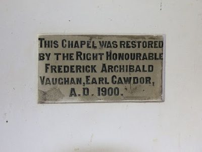 This chapel was Restored