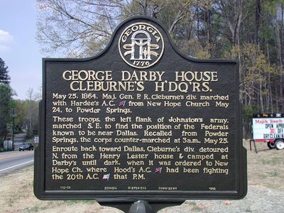 George Darby House-Clebourne's H'dq'rs