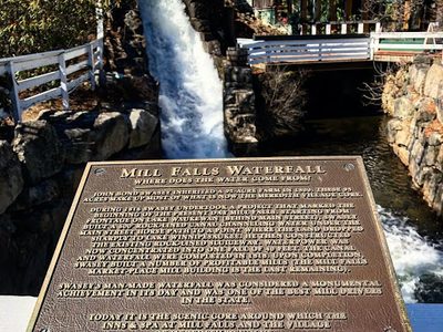 Mills Fall Waterfall