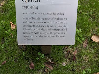 Angelica Schuyler Church 1756-1814