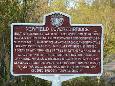 Newfield Covered Bridge