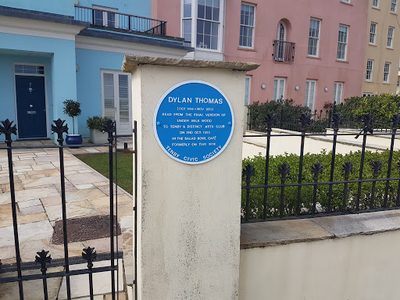 Dylan Thomas in Tenby