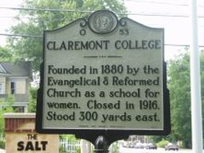 CLAREMONT COLLEGE
