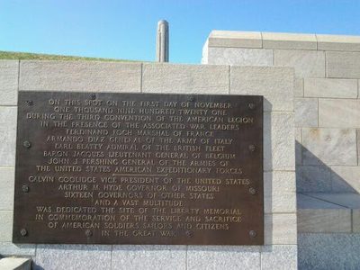 Liberty Memorial, Kansas City