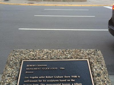 Monument to Joe Louis