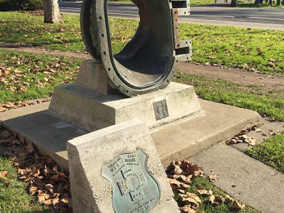USS Maine Torpedo Port