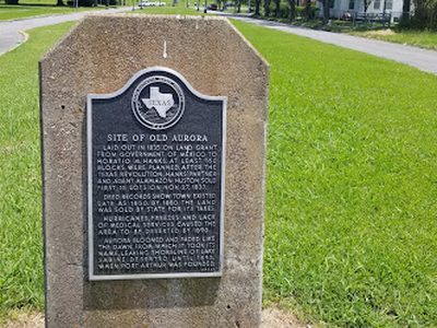 Site of Old Aurora