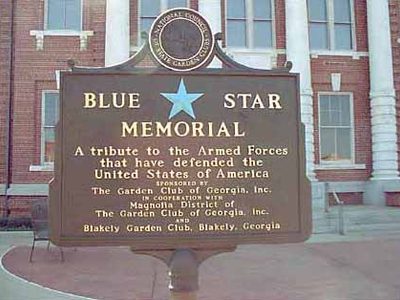 Blue Star Memorial