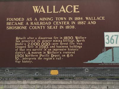 Wallace, Idaho