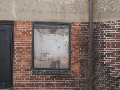 Solitary Confinement Cell, 1982