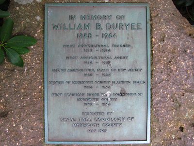 In Memory of William B. Duryee