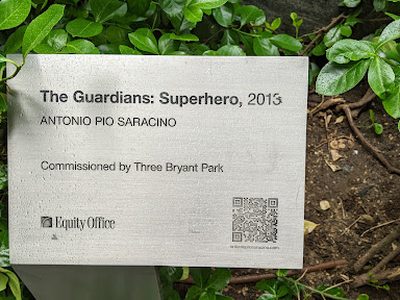 The Guardians: Superhero - Antonio Pio Saracino