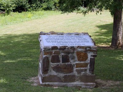 Trail of Tears Memorial at Old Stone Presbyterian Church