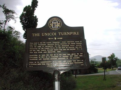 The Unicoi Turnpike