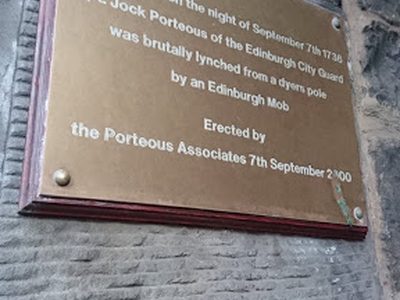 Captain Jock Porteous