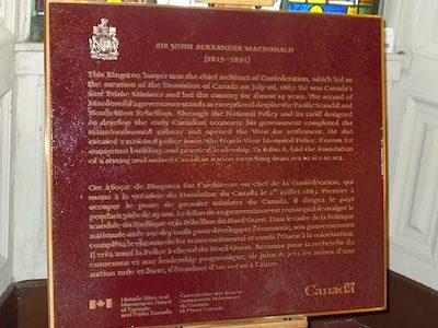 Sir John Alexander Macdonald (1815-1891)